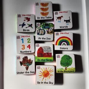 Lovevery Mini Kids Children's Board Book Set